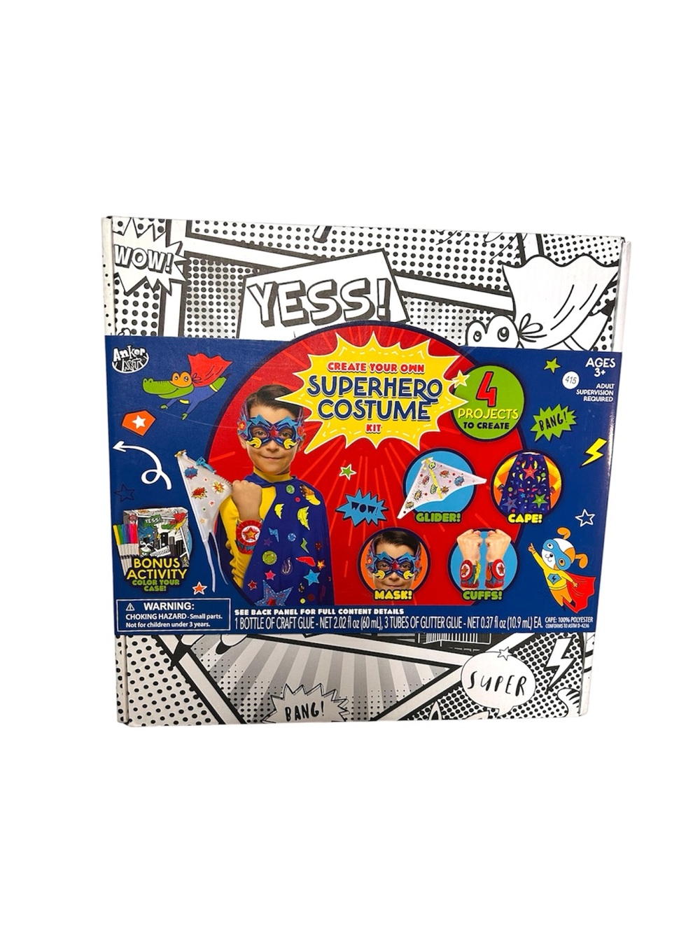 Create Your Own Superhero Costume Kit